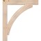 Ekena Millwork Thorton Block Smooth Bracket, Douglas Fir, 3 1/2"W x 28"D x 32"H BKT04X28X32THR05SDF - alternate 2